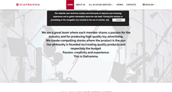 Desktop Screenshot of diaframma.com